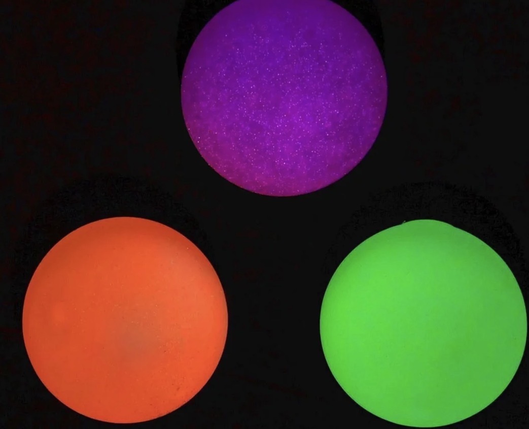Glow In The Dark Blob Squishy