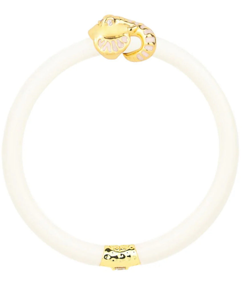 Fauna All Weather Bangles® - White Elephant