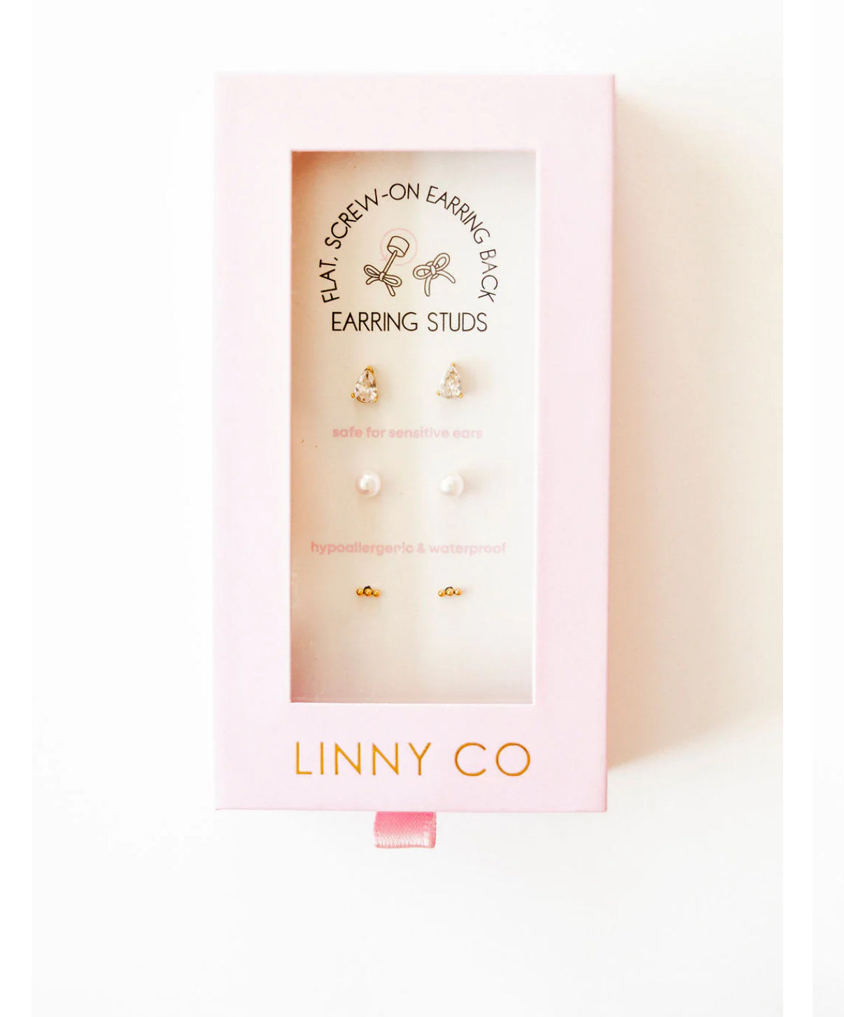 Screwback Stud Gift Set - The Icon Set