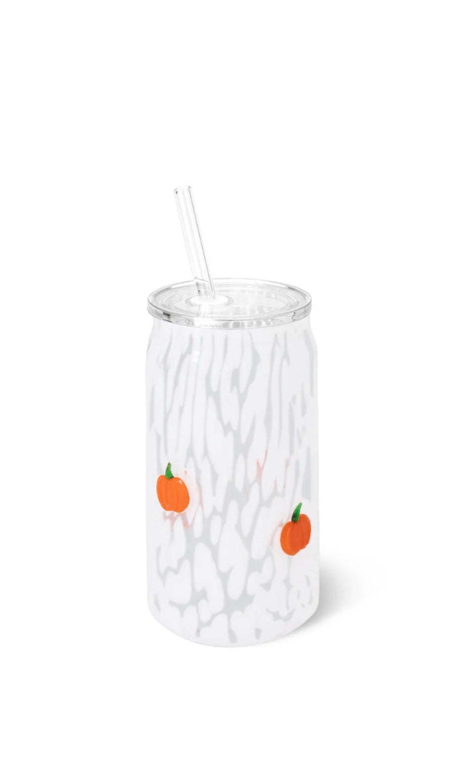PUMPKIN Charm Soda Glass 16oz