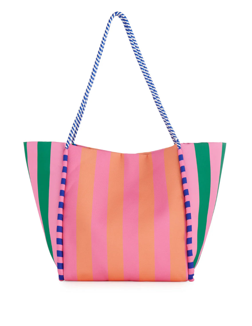 Taormina Tote Pink