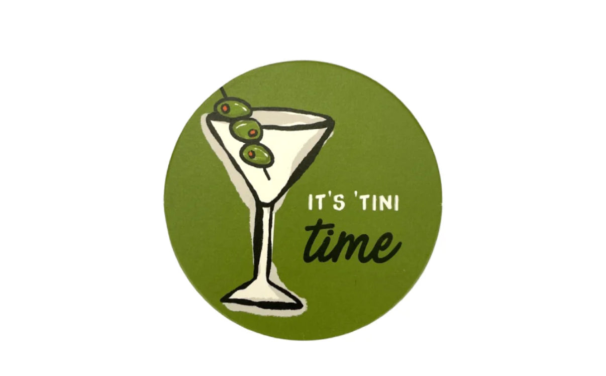 Bar Cocktail Coasters