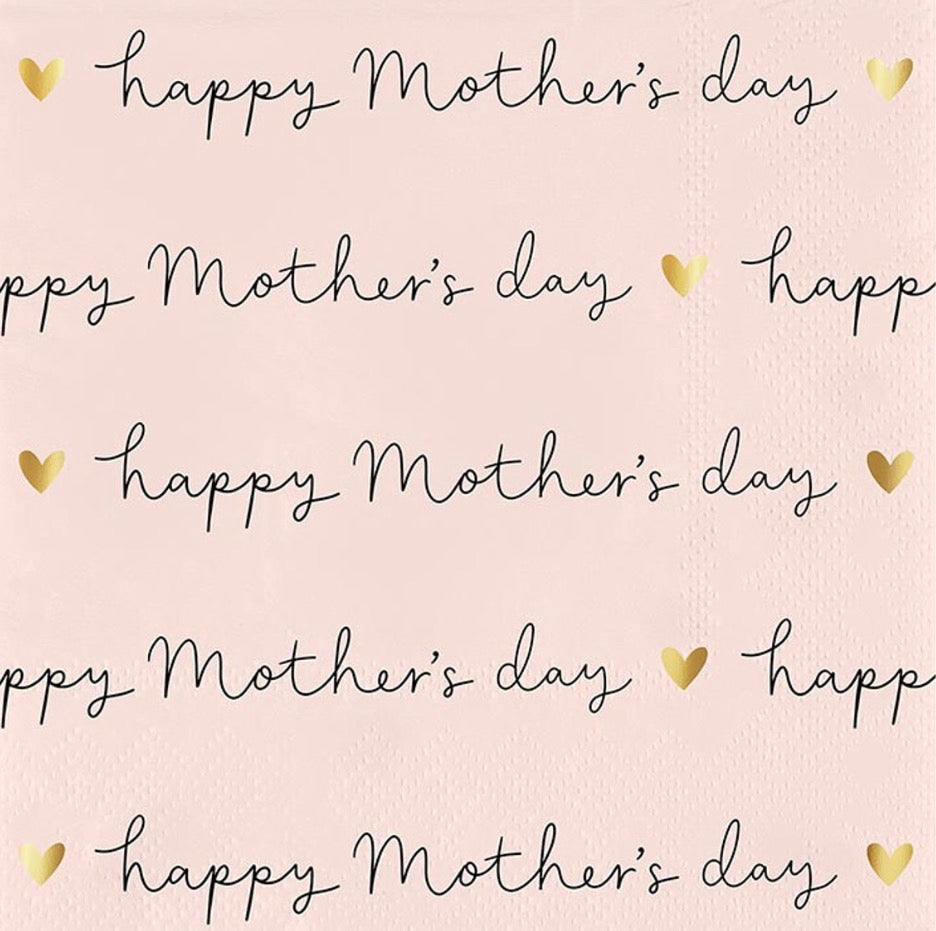 Mothers Day Napkin