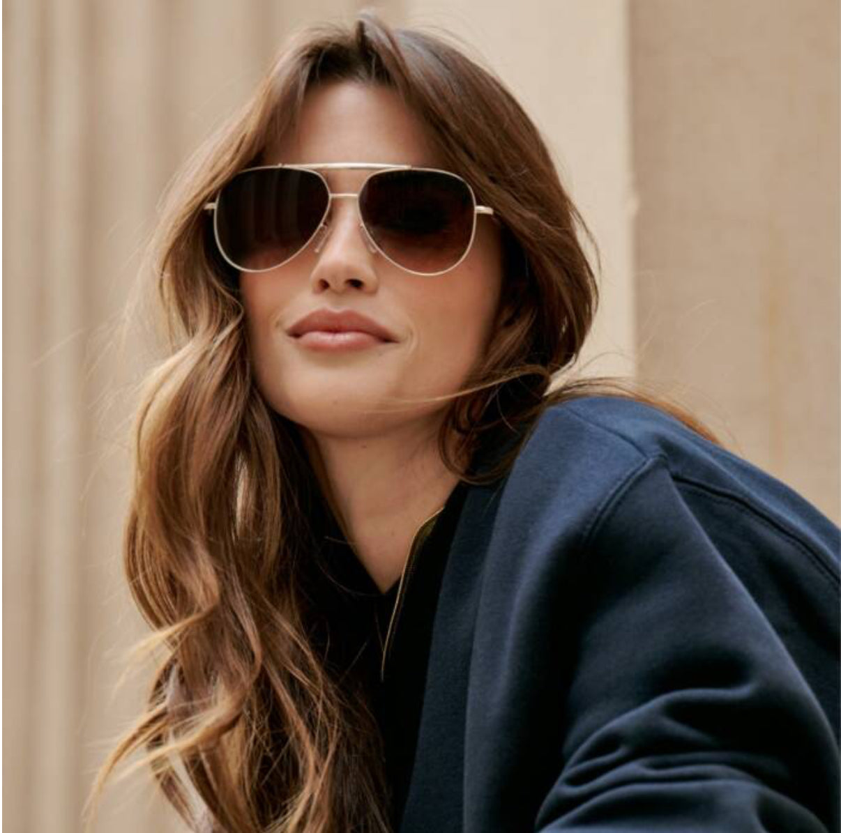 Bali Sunglasses- Gold