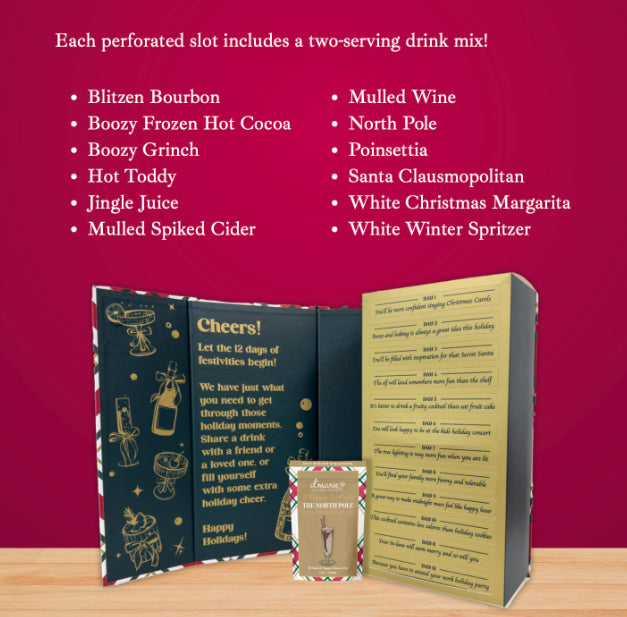 12 Days of Cocktails Advent Calendar