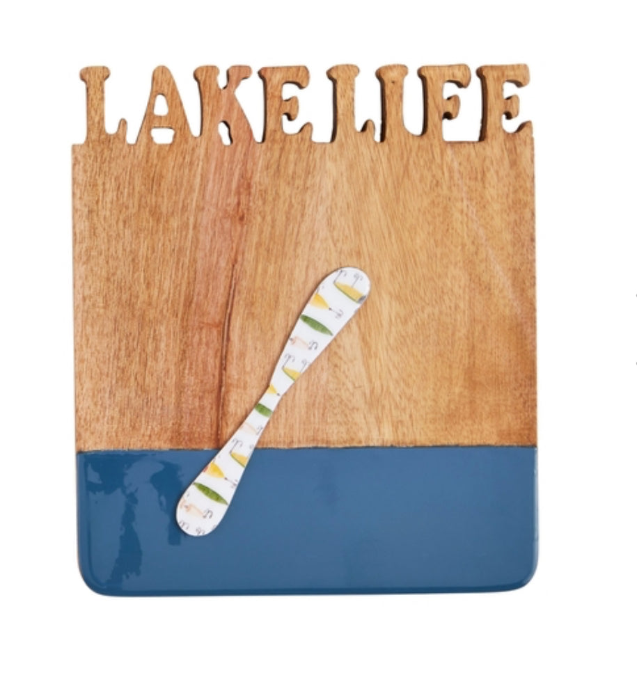 Lake Life Wood Board