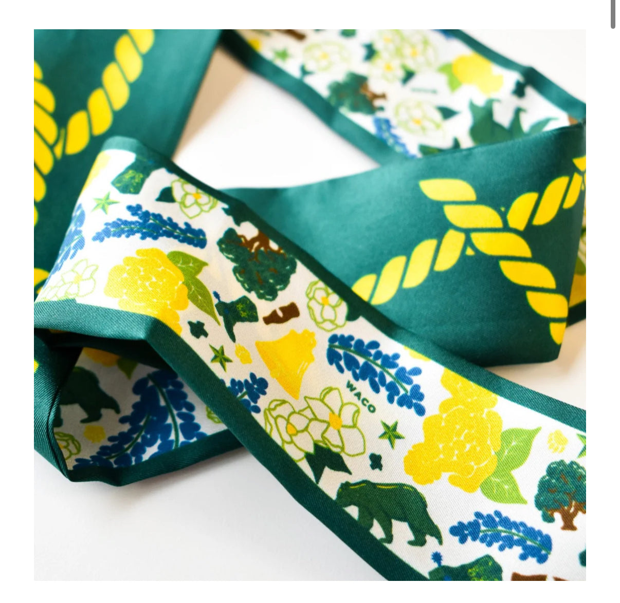 Waco Skinny Scarf