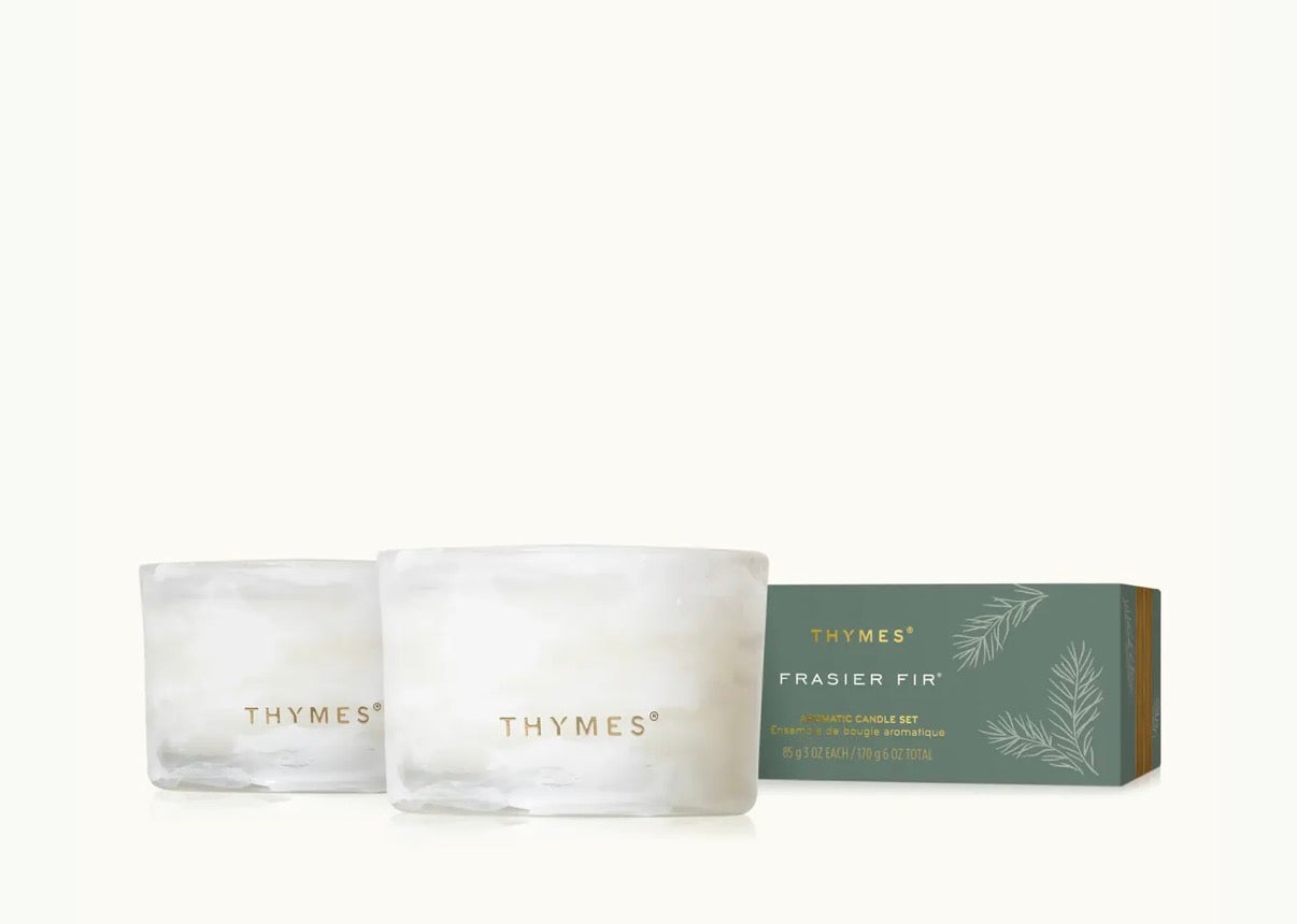 Frasier Fir® Tidings Poured Candle Set
