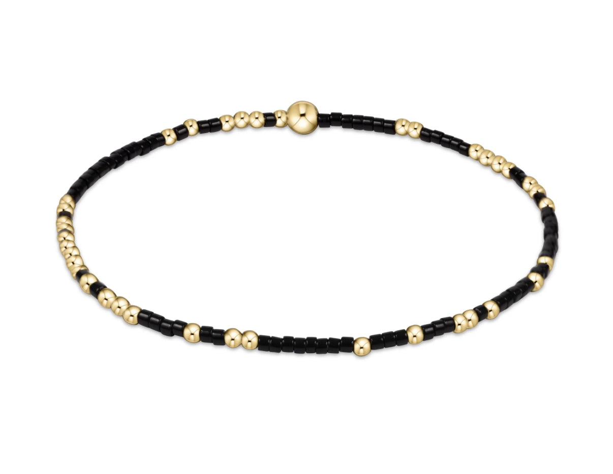 Hope Unwritten Bracelet - Onyx
