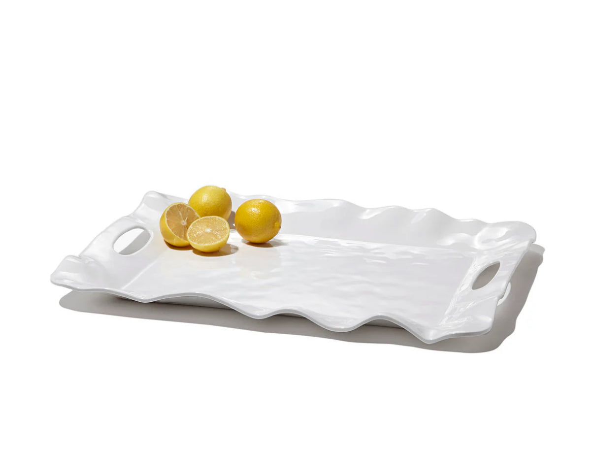 VIDA Havana Rectangular Tray with Handles