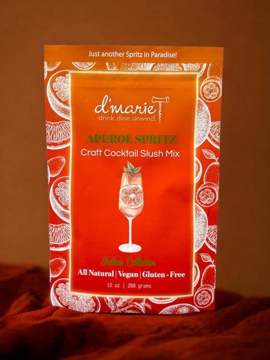 Aperol Spritz Cocktail Slush