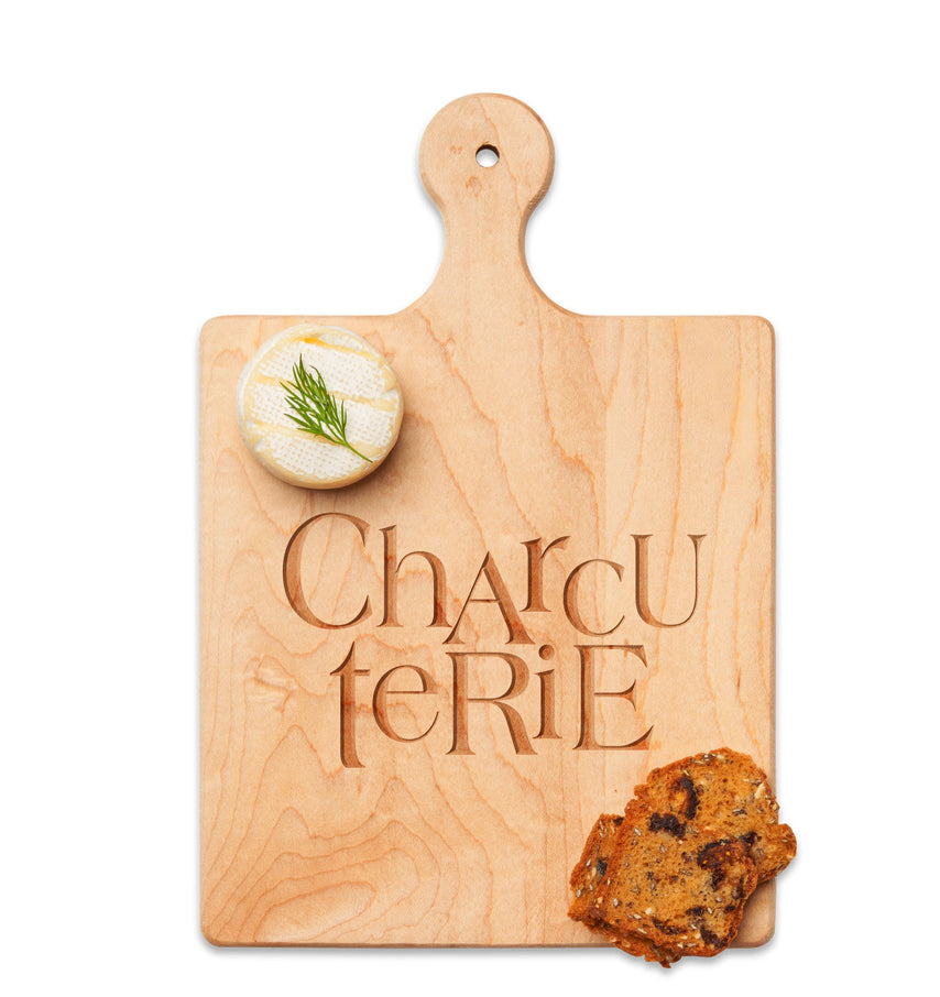 Artisan Maple Board- Charcuterie