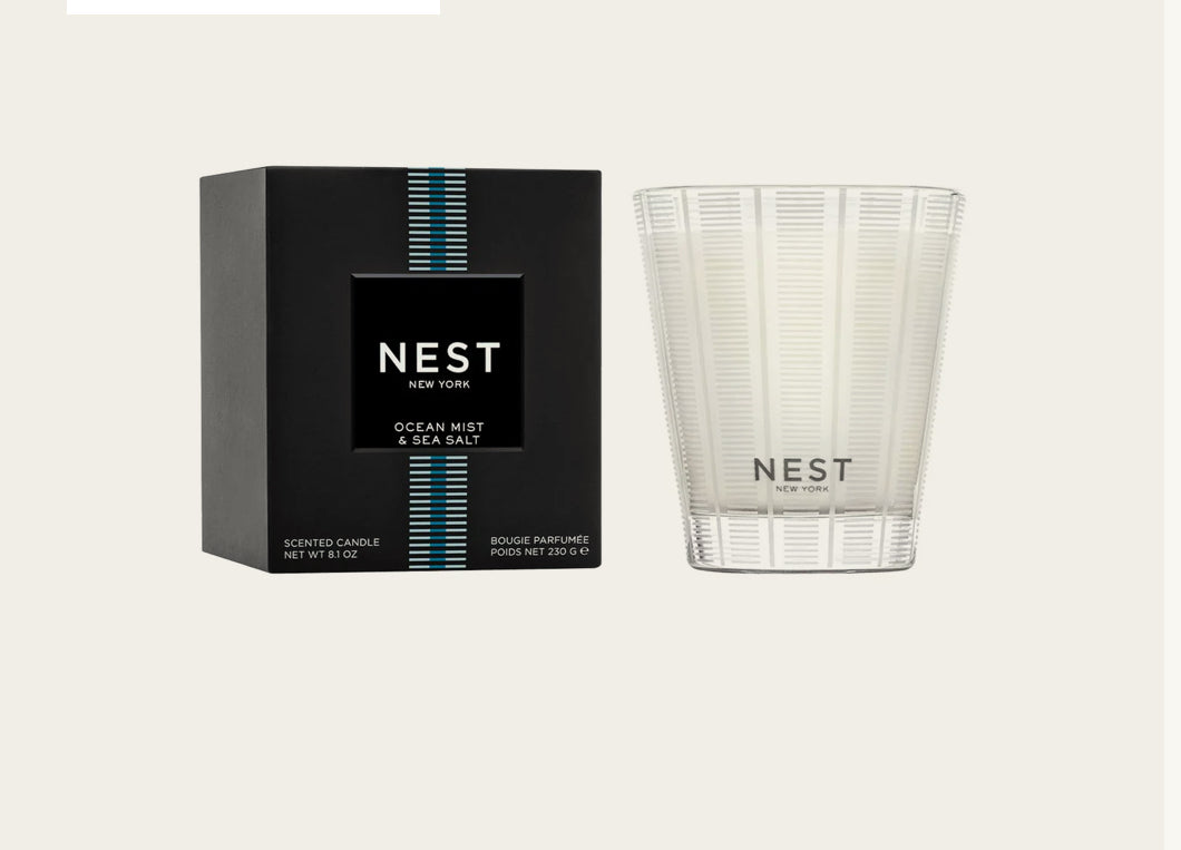 Ocean Mist & Sea Salt Classic Candle