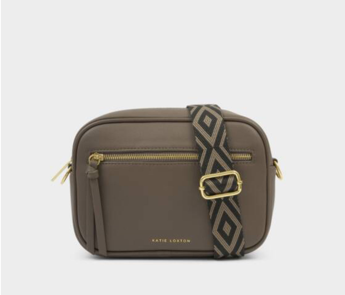 Hallie Crossbody Bag- Mink