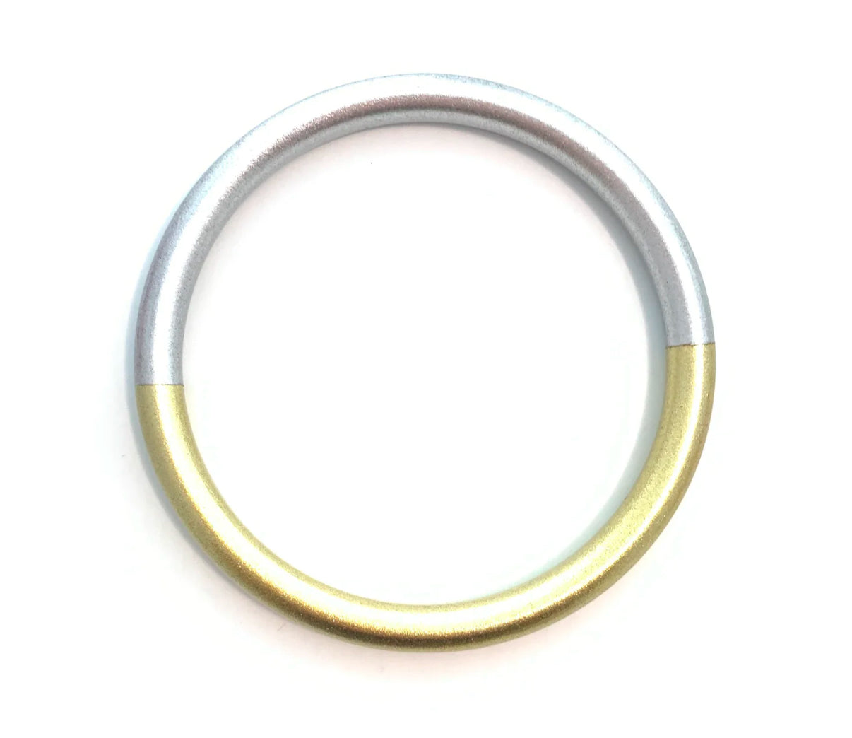 Silver and Gold Bangle
