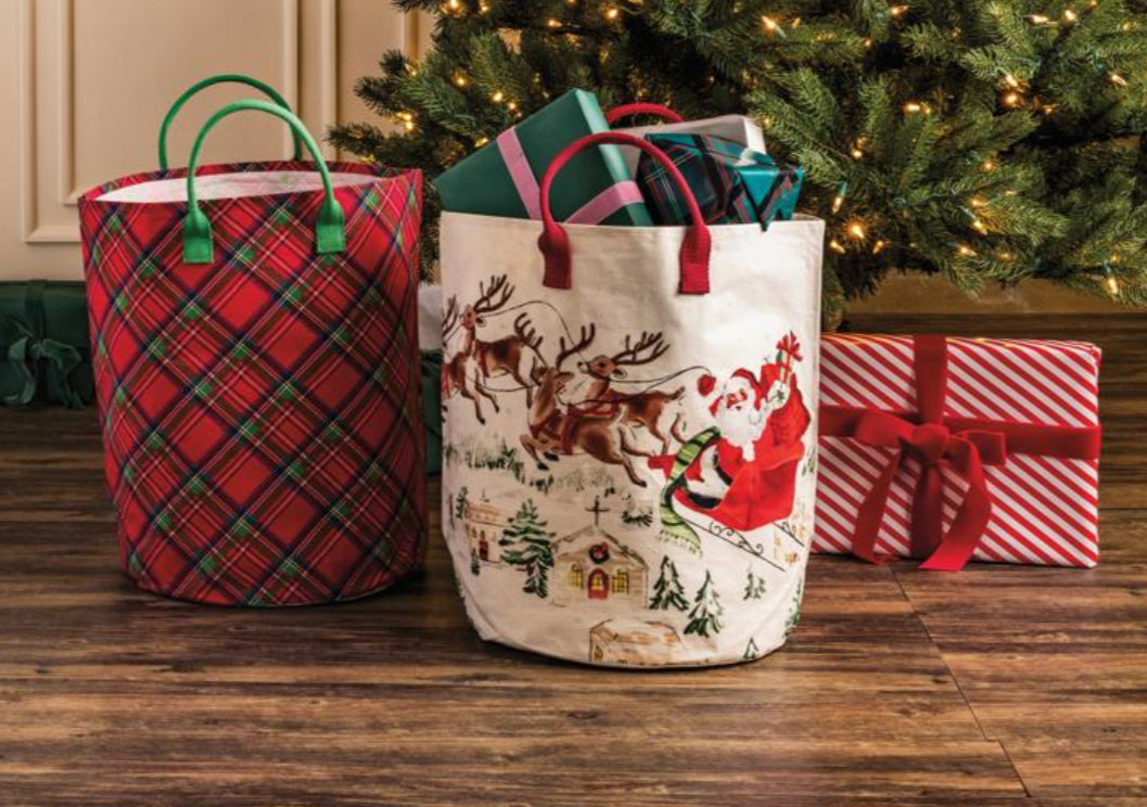 Oversized Holiday Bag