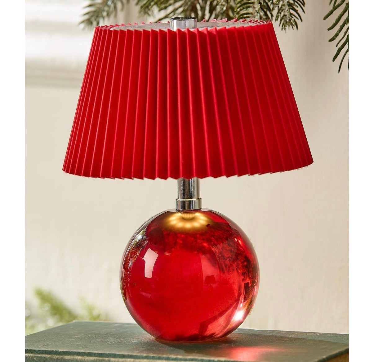 Glass Portable LED Cordless Table Lamp
