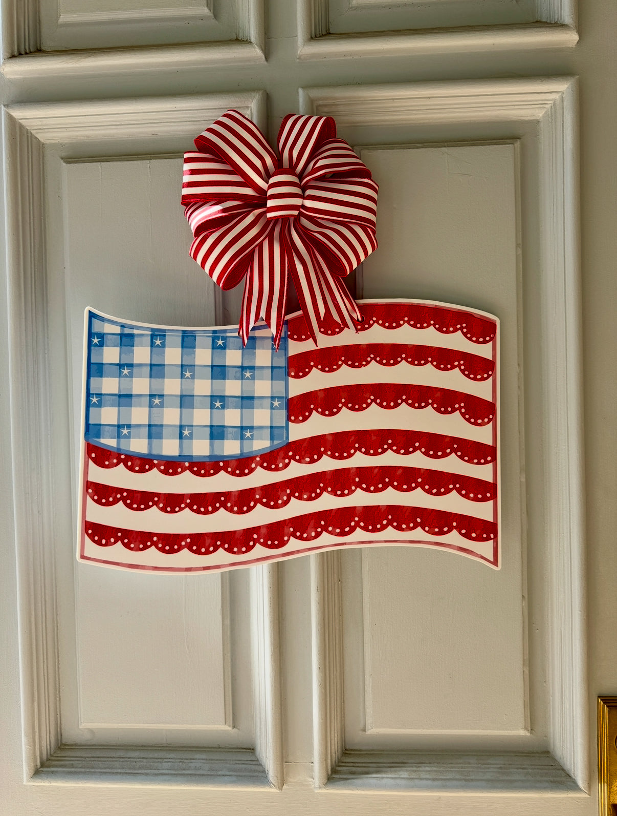 Flag Door Hanger