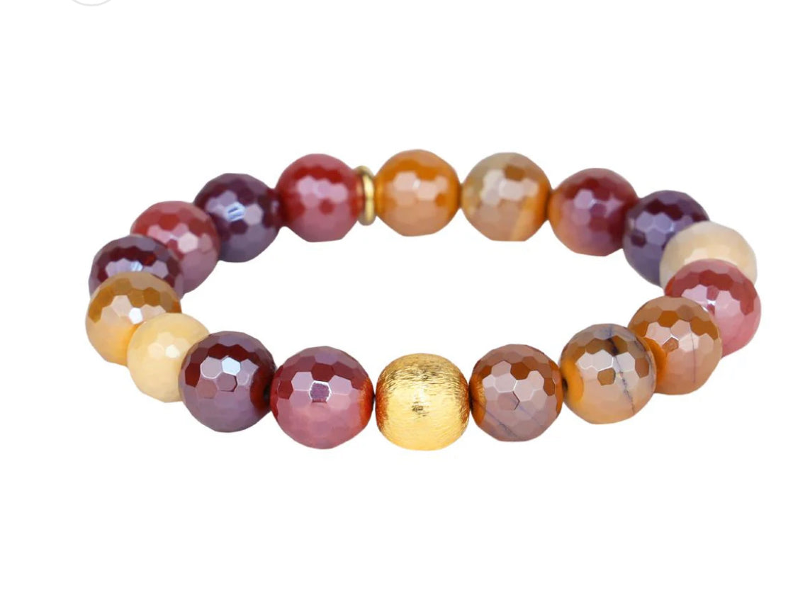 Melange Beaded Bracelet- Etoile