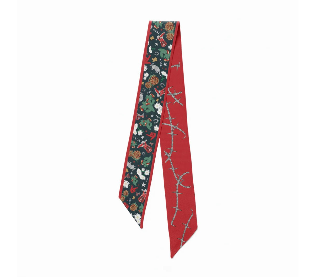 Texas Tech Skinny Scarf