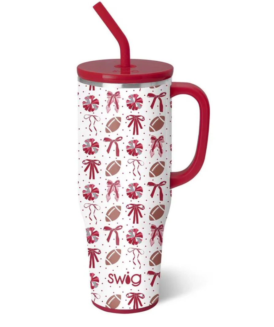 We’ve Got Spirit Mega Mug 40oz- Crimson