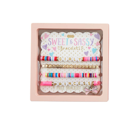 Princess Girls Beaded Bracelet