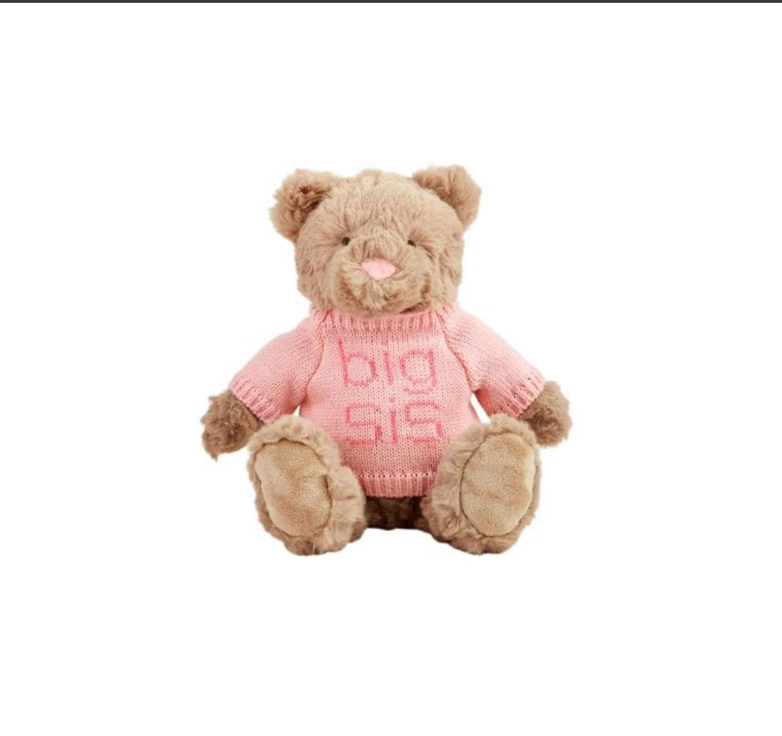 Big Sister Plush Bear
