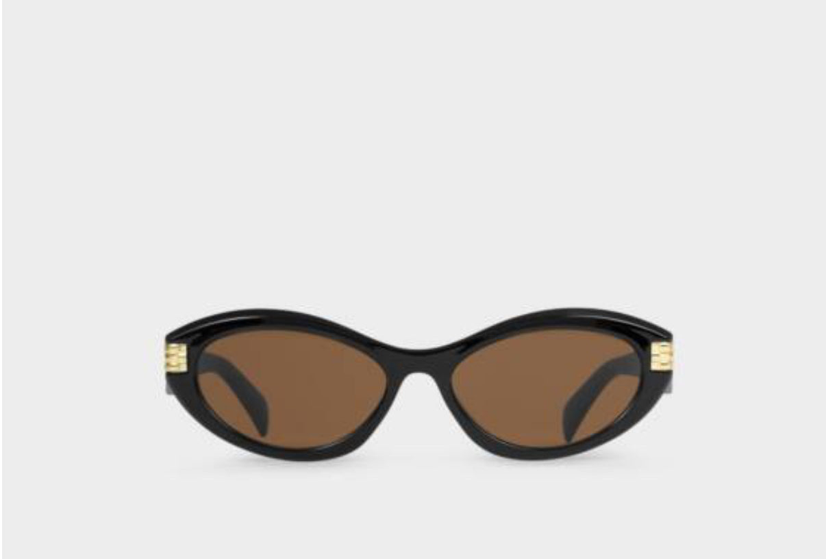Bordeaux Sunglasses- Black