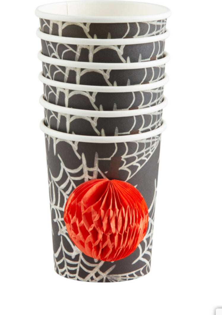 Halloween Paper Cup Set