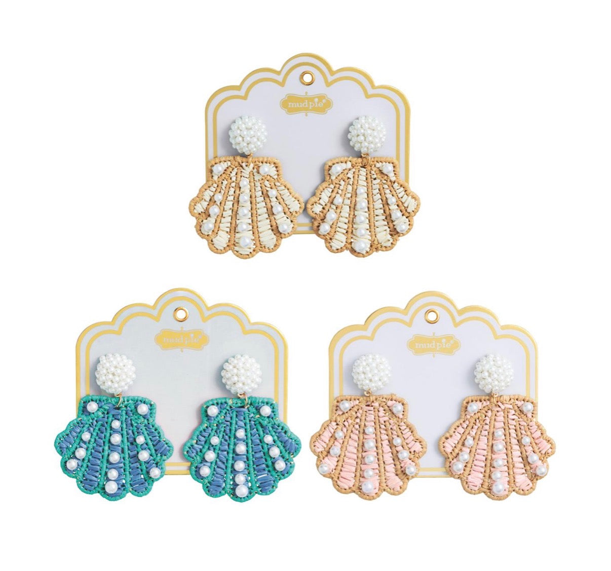 Coastal Beaded Earrings