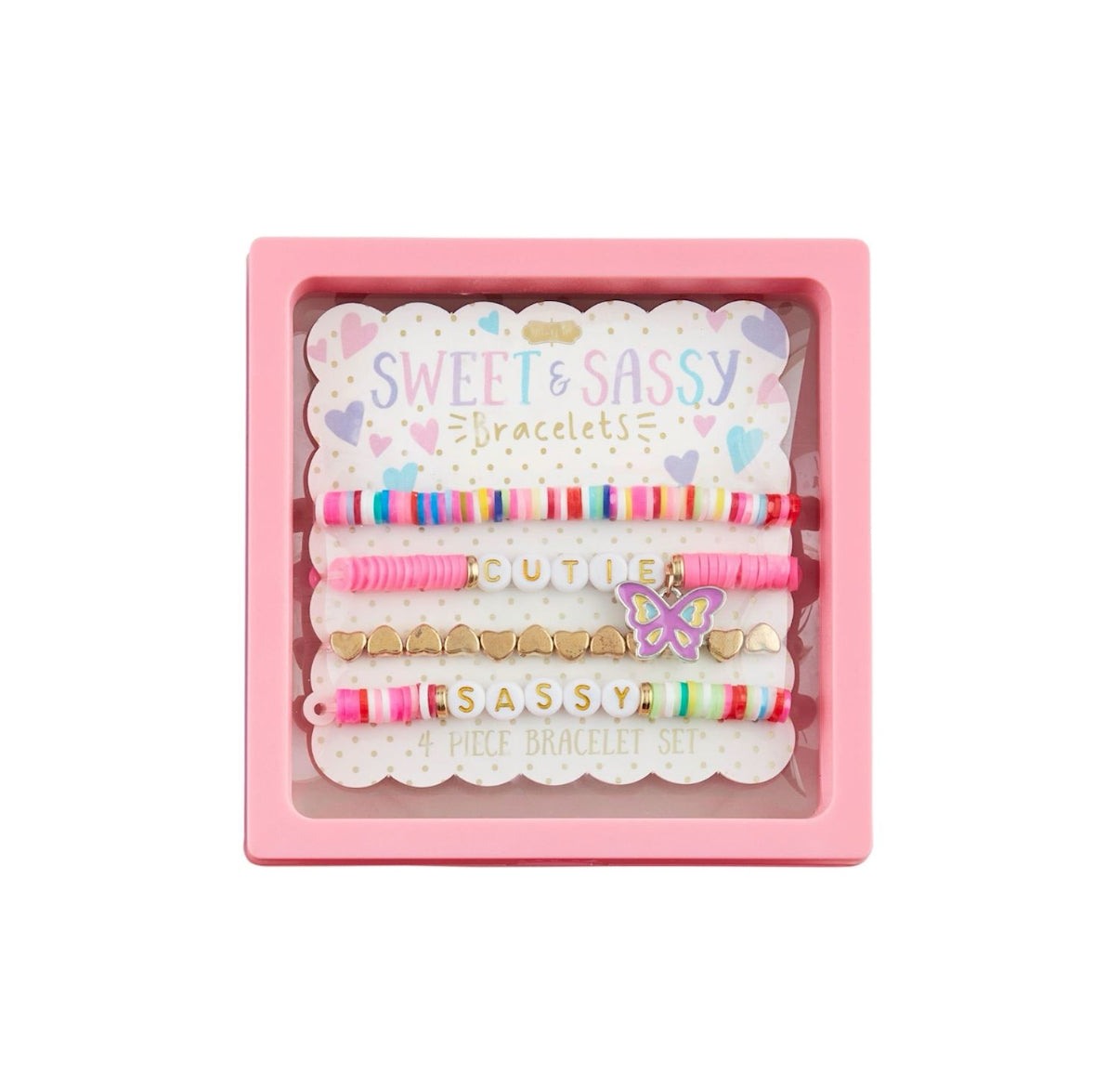 Cutie Girls Beaded Bracelet