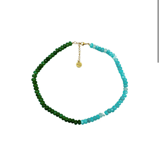 Hallie Beaded Necklace