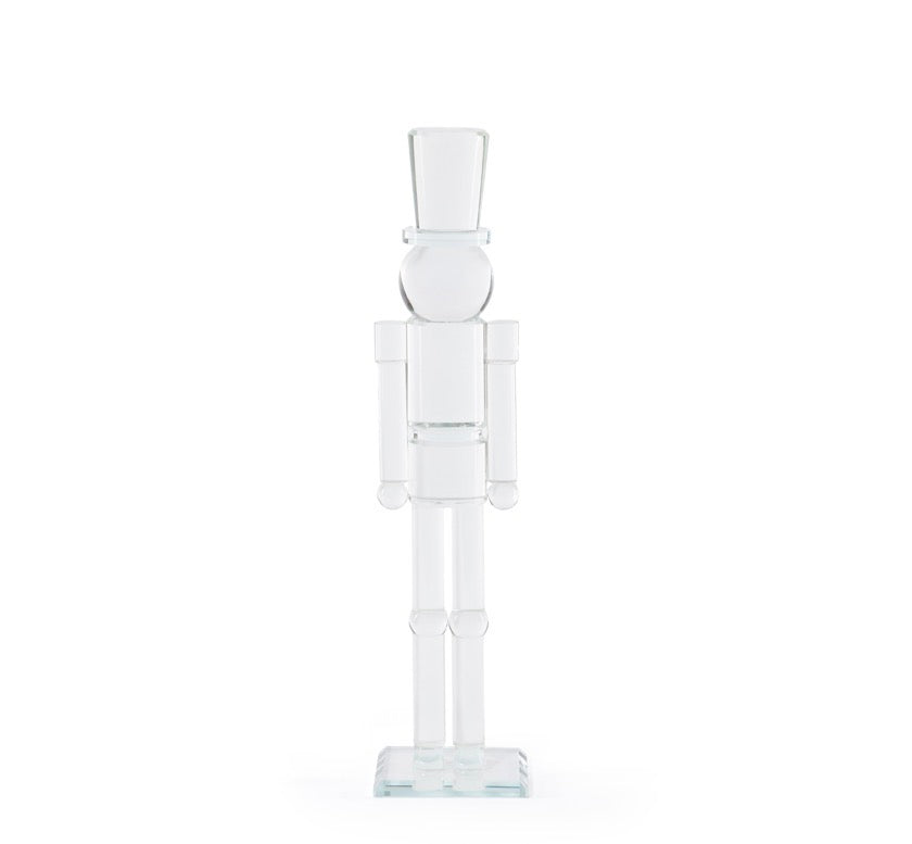 Glass Décor Nutcracker