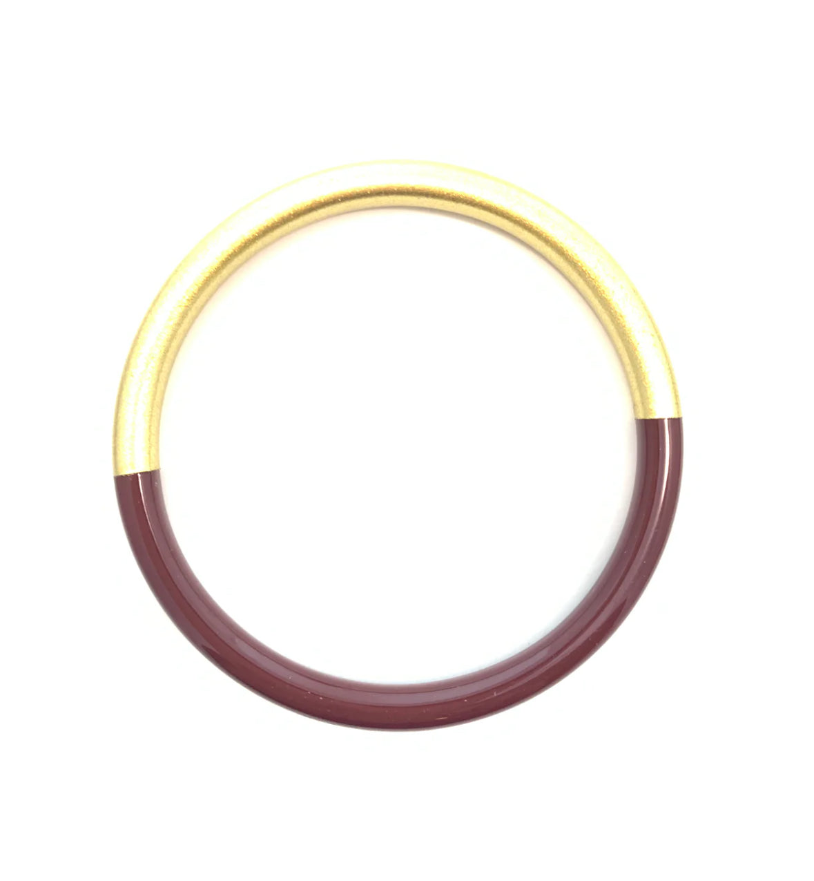 Maroon Bangle