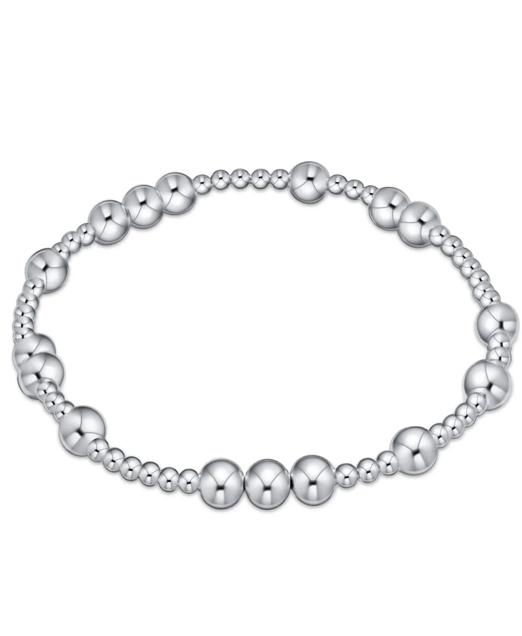 Extends Hope Unwritten 5mm Bead Bracelet- Sterling