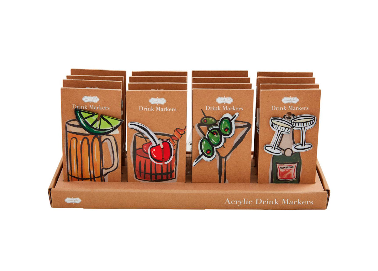 Acrylic Drink Markers