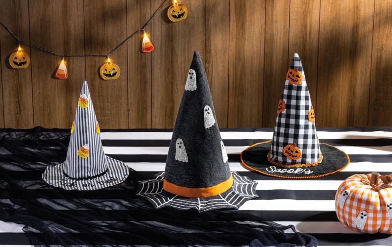 Beaded Witch Hat Sitter