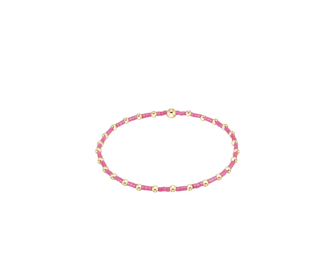 Hope Sincerity Bracelet - Bubblegum