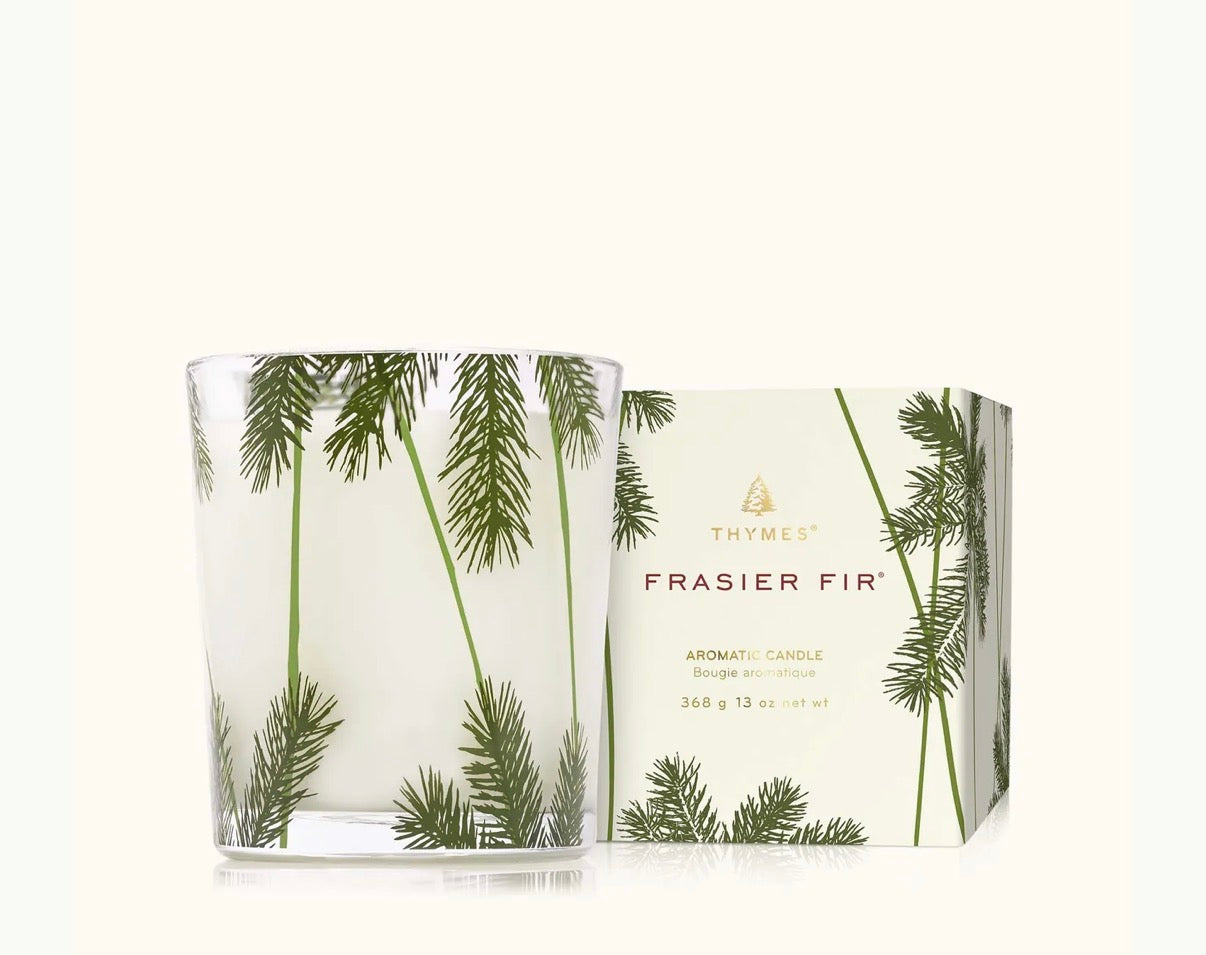 Frasier Fir® 13 oz Pine Needle Poured Candle Heritage
