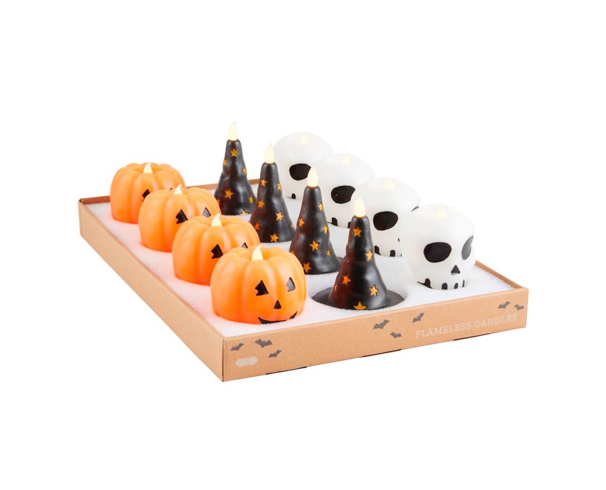 Halloween Flameless Candles