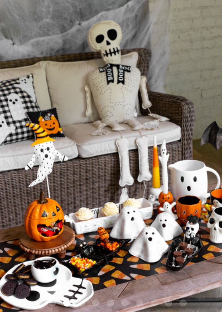 Candy Corn Table Runner