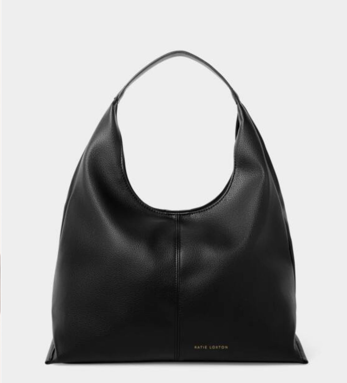 Laila Slouch Shoulder Bag- Black