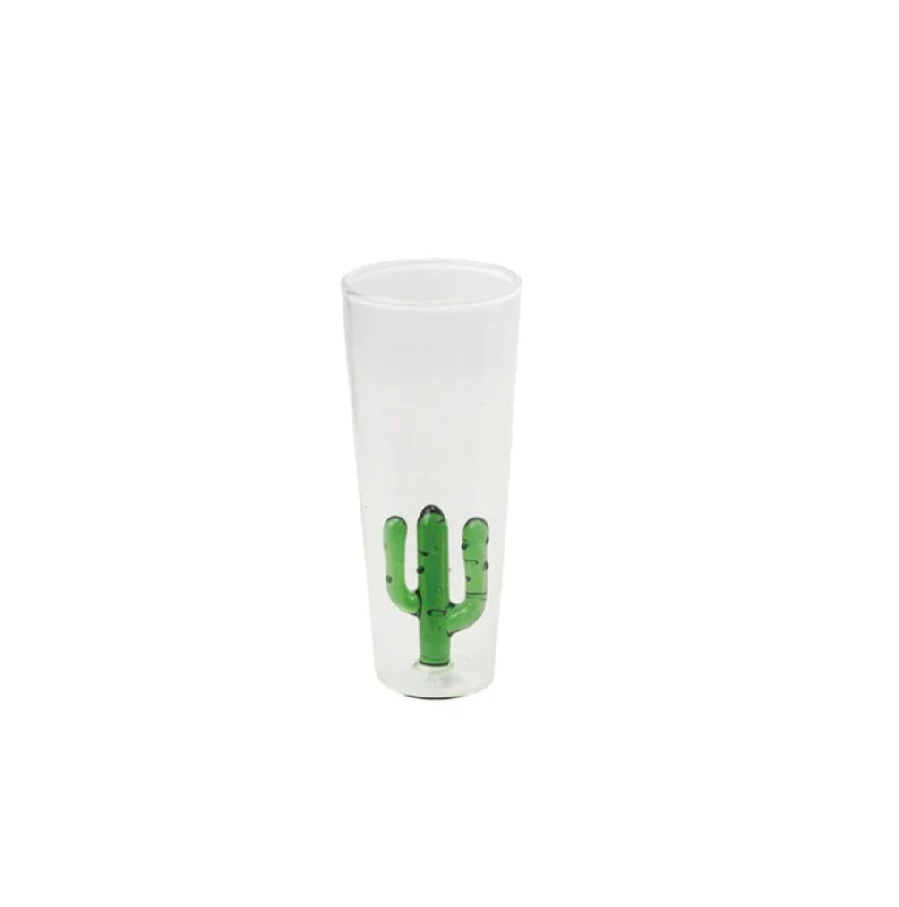 Cactus Shot Shot Glass