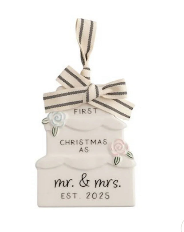 Christmas Ceramic Ornaments