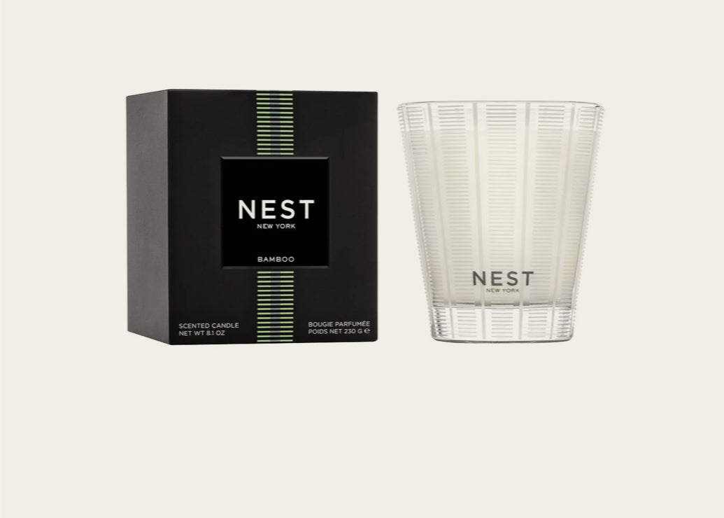Bamboo Classic Candle