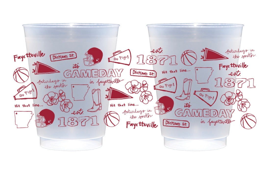 Fayetteville Shatterproof Cups