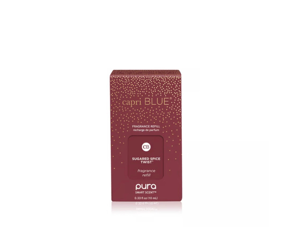 Pura Vial: Capri Blue-Sugar Spiced Twist