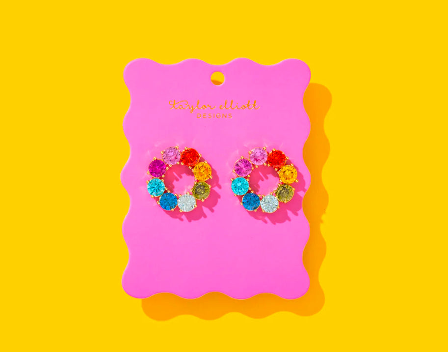 Paige Circle Earrings