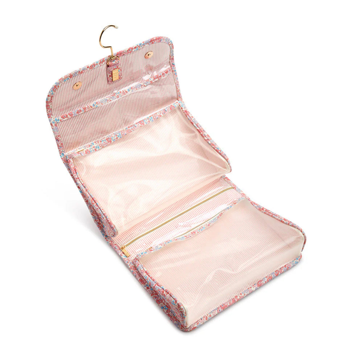 Luxe Hanging Toiletry Case- Marseille