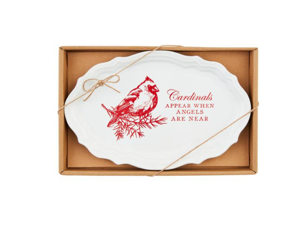Cardinal Sentiment Tray